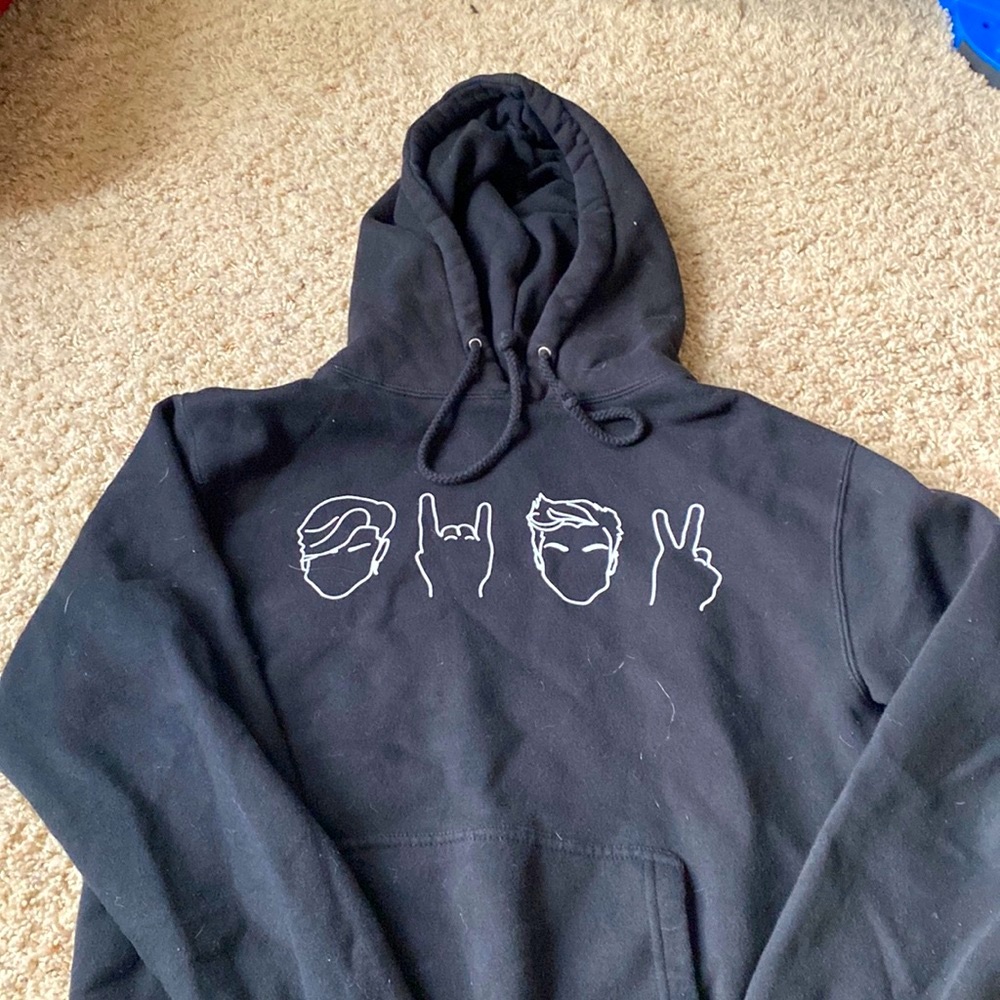 Dolan Twins Black Hoodie